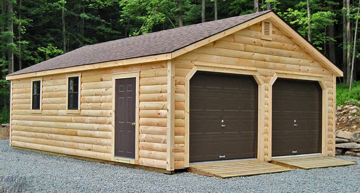 Fetching 2 Car Prefab Garages With Garage Kits Lowes And Ious Fetching 2 Car Prefab Garages With Garage Kits Lowes And Ious