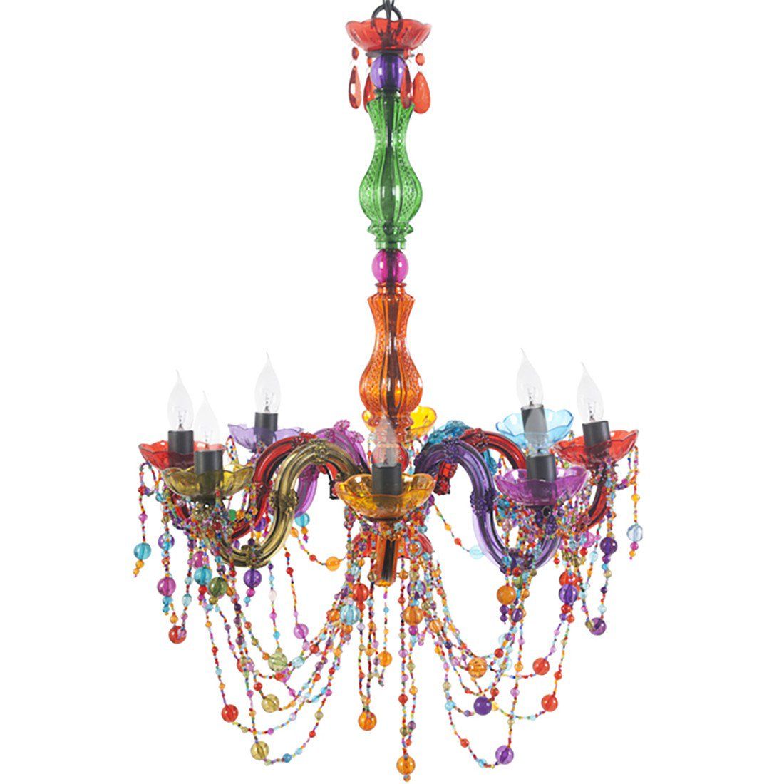 Gypsy Chandelier Multicolored Living Room Gypsy Chandelier Multicolored