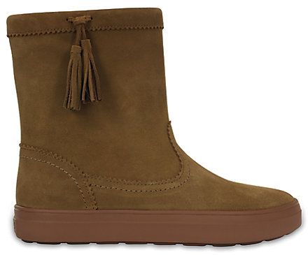 pull on slip on beige boots womens