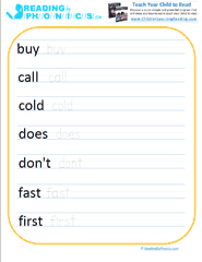 sight words for second grade flash cards