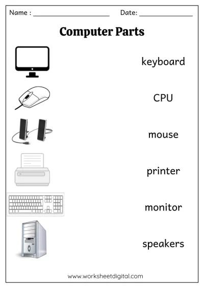 ICT Worksheets