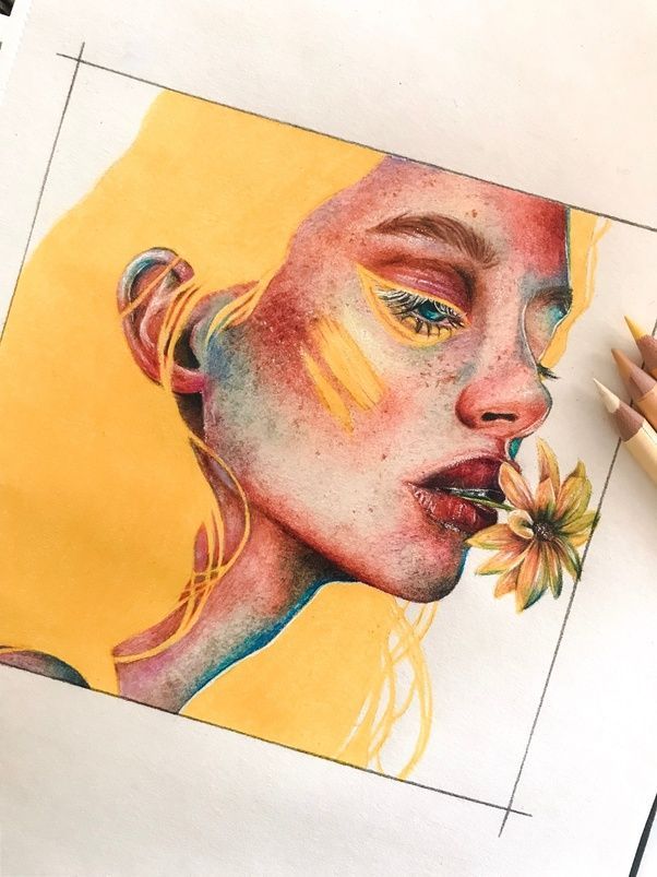 Samira Felice -- a 14 year old aspiring artist/illustrator #skizzenkunst Samira ...