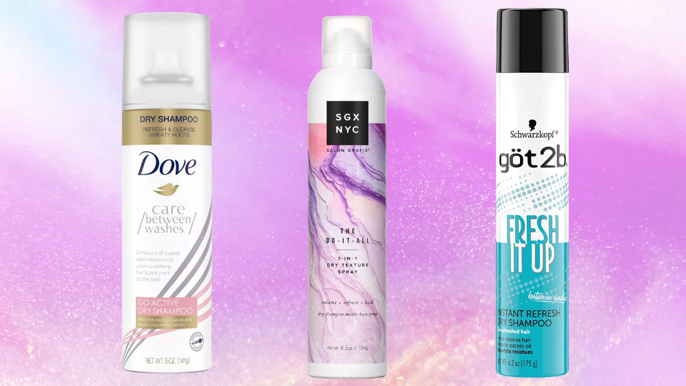 The 10 Dry Shampoos That Beauty Girls Obsess Over Dry Shampoo Good Dry Shampoo Dove Dry Shampoo