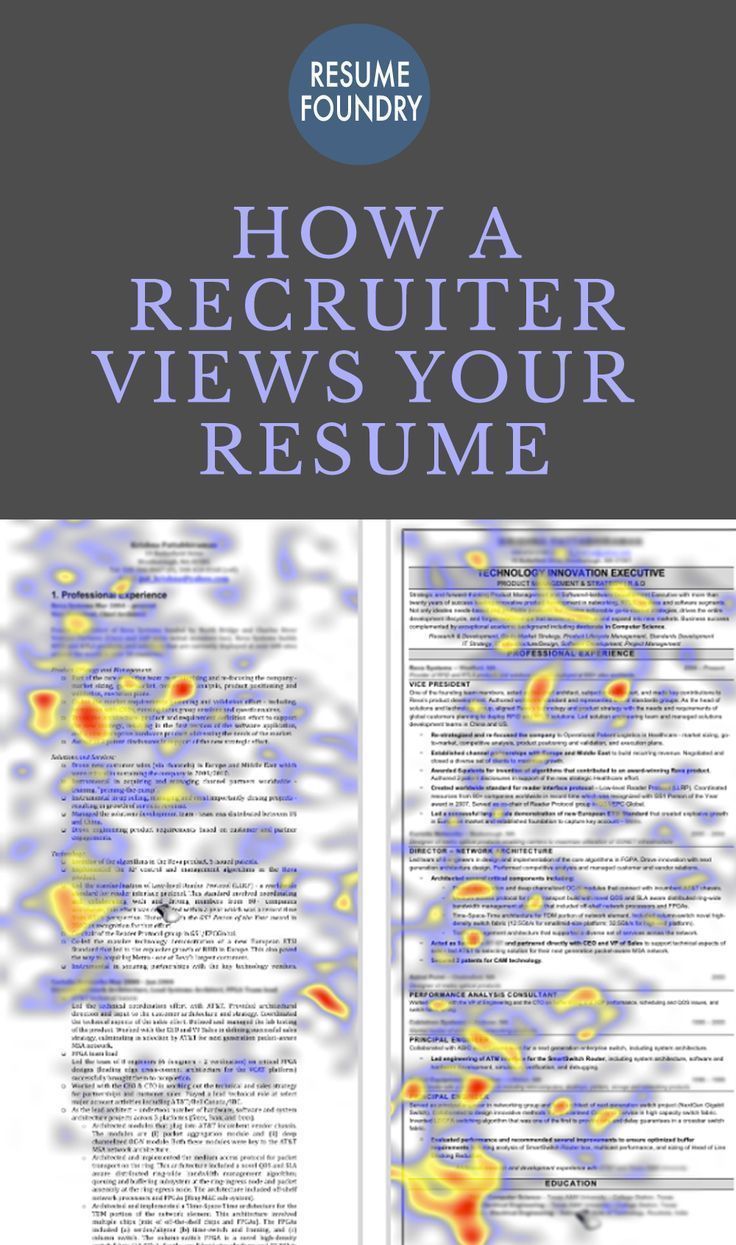 Resume Tips How to Grab the Recruiter's Attention