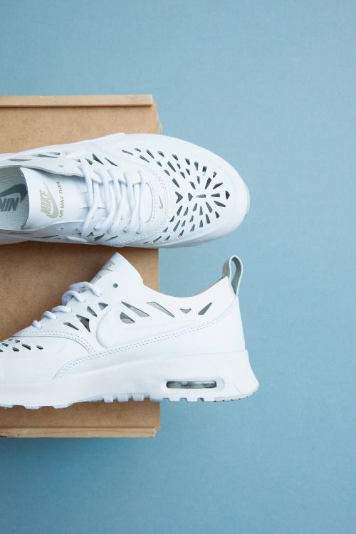 nike air max thea joli blanche