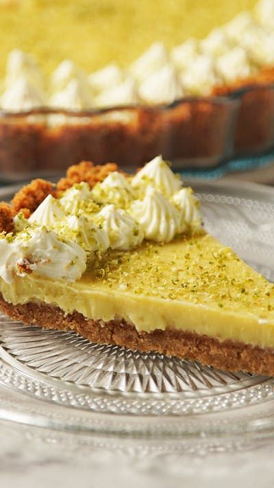 Key Lime Pie Delicioso ~ Receta Key Lime Pie Delicioso ~ Receta
