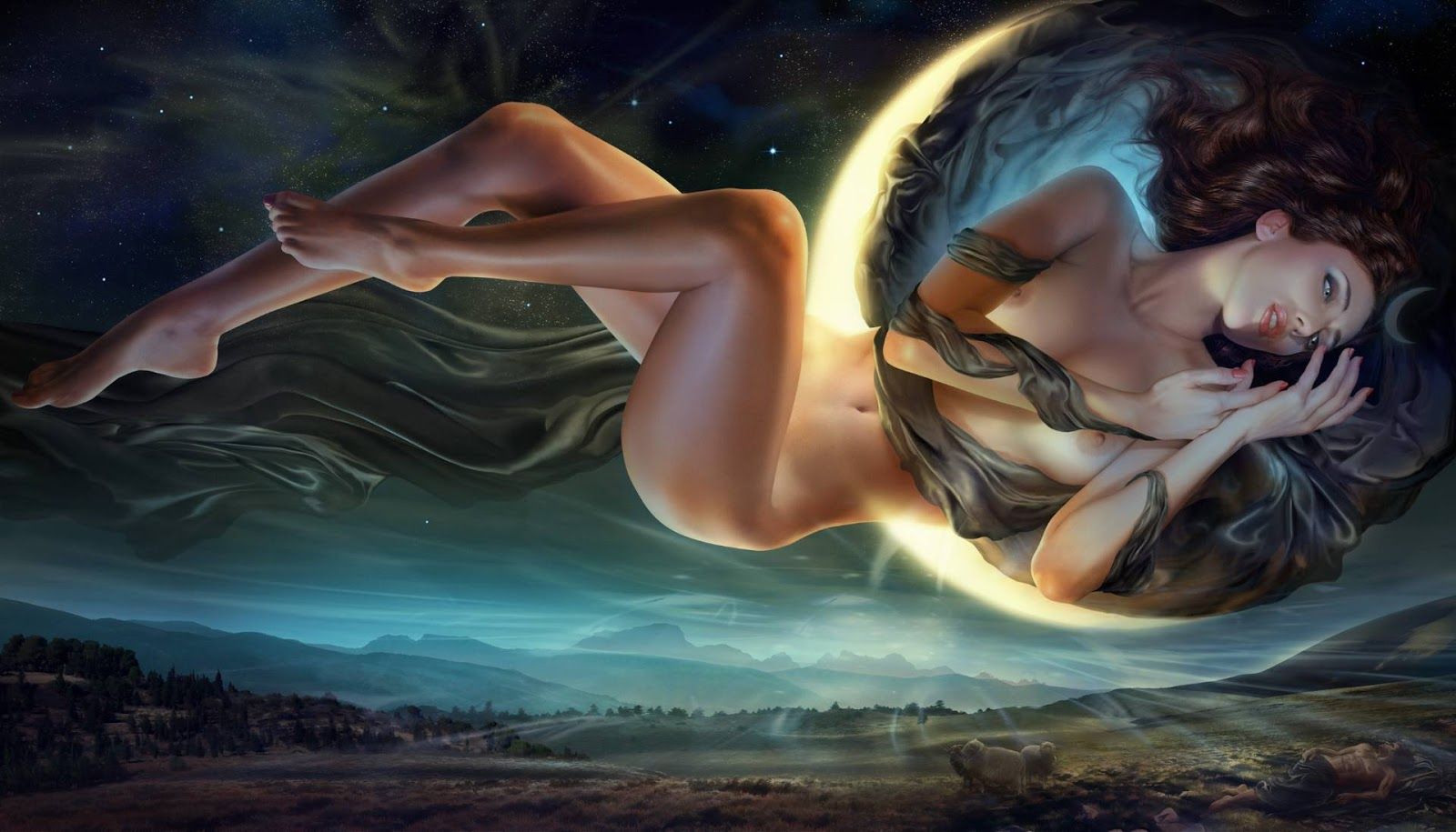 Great Fantasy Erotic Artwork