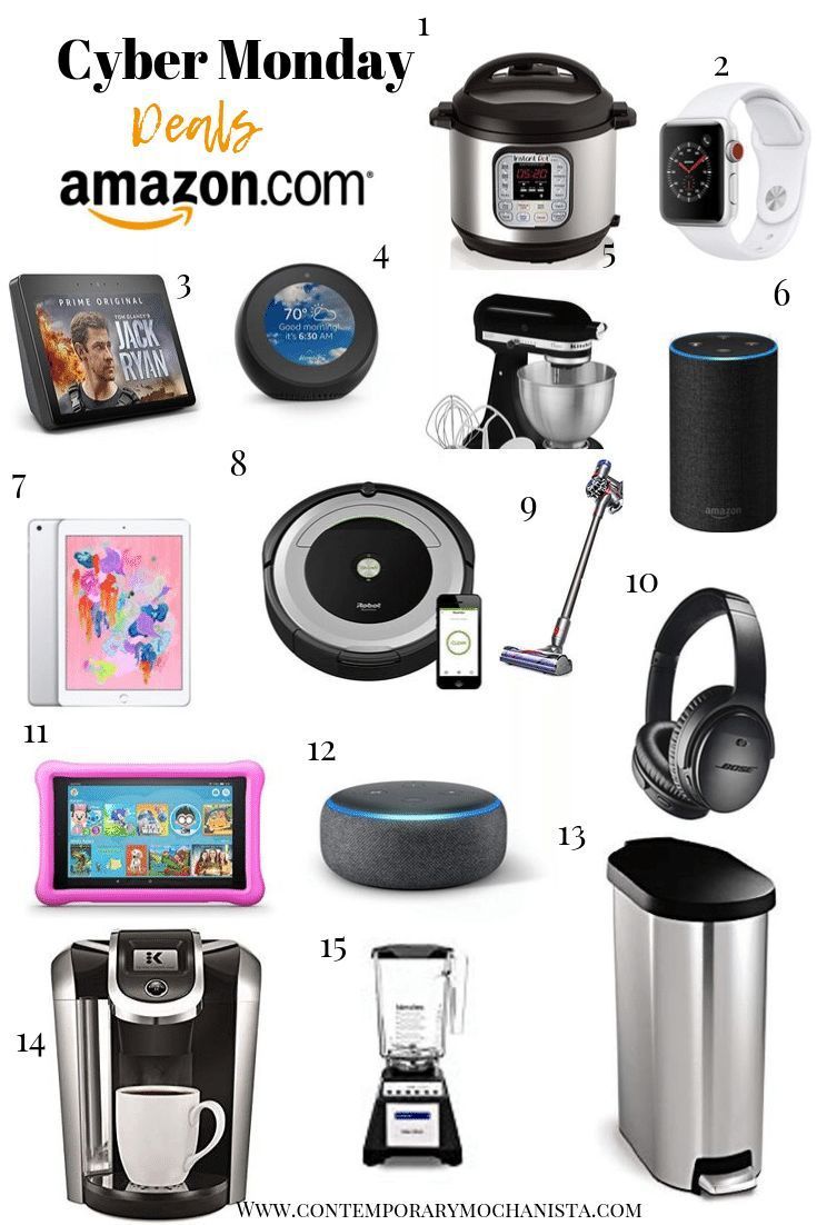 Cyber Monday is the best day to buy those useful items you want that will save y...