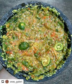 Sambal Ijo Terasi Pedas di 2021 Resep masakan Makanan Sambal Ijo Terasi Pedas di 2021 Resep masakan Makanan