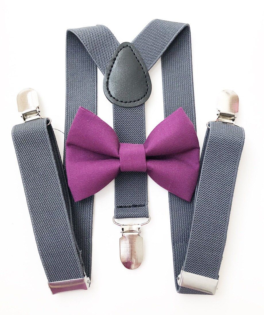 Pin on Bow Tie and Suspenders Inspo