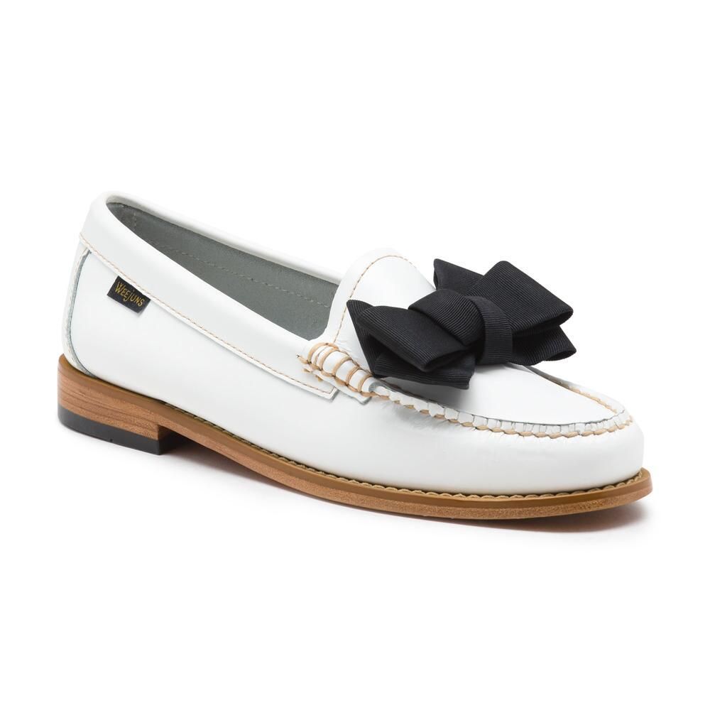 lillian bow loafers