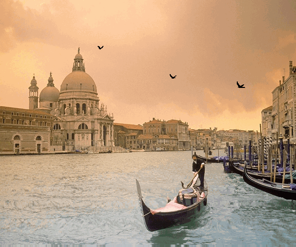 Vizes hatású képek | Grande canal de veneza, Cidades mais bonitas ...