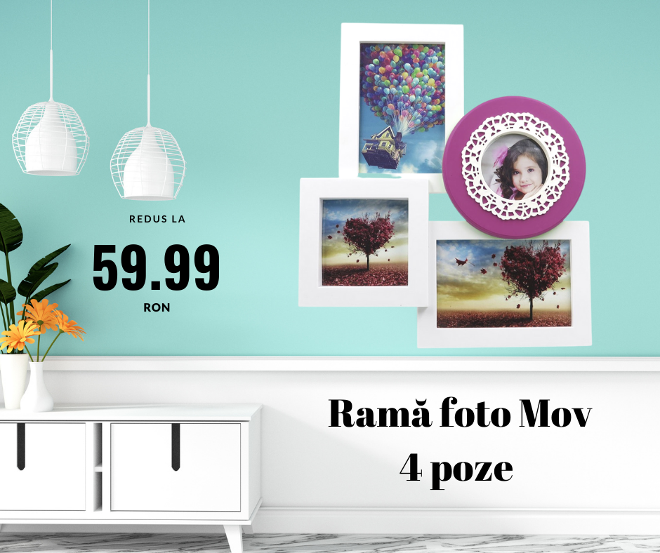 Mov collage photo frame 4 pictures