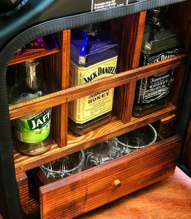 MJJA Kreative Weinaufbewahrung die personalisierte Minibar Jar Bar Set personalisierte Minibar für Herren Picknick-Camping-Geschenke MJJA Kreative Weinaufbewahrung die personalisierte Minibar Jar Bar Set personalisierte Minibar für Herren Picknick-Camping-Geschenke
