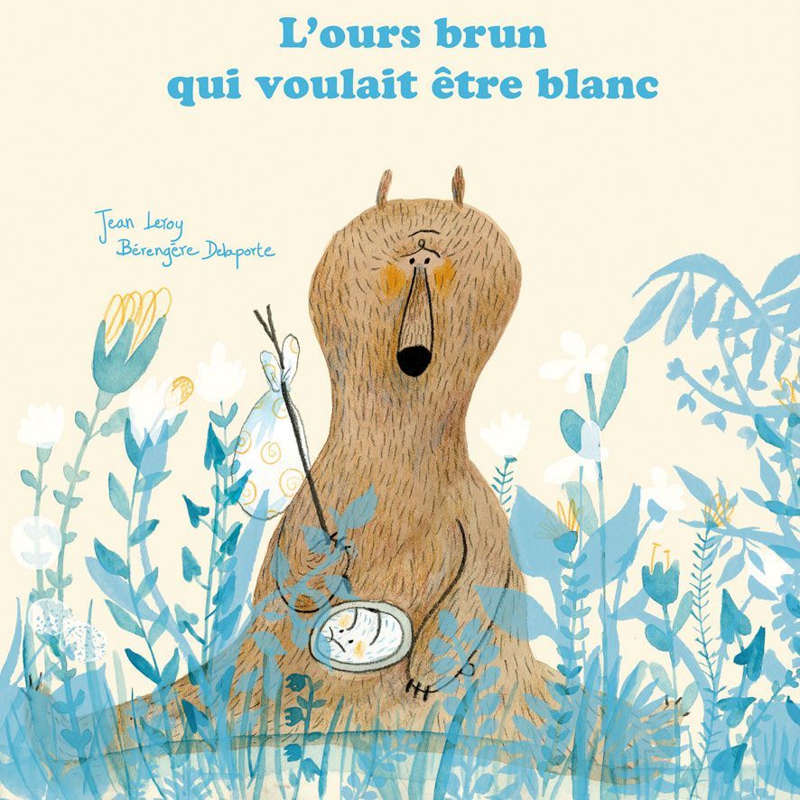 l ours brun de beren je trépigne ours couv super cool art