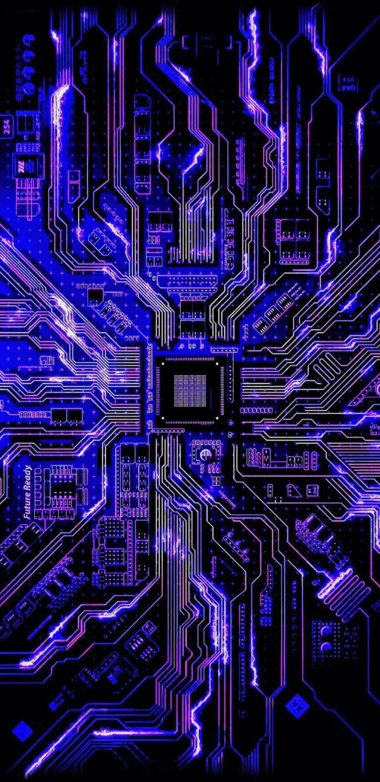 Circuitry Pattern Wallpapers Phone with HD Desktop