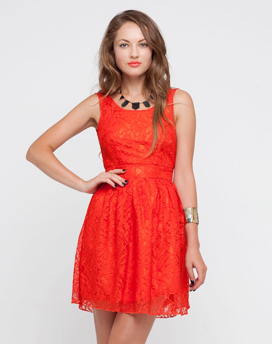 2019 year for lady- Skater coral skirt photo 2019 year for women- Skater coral skirt photo