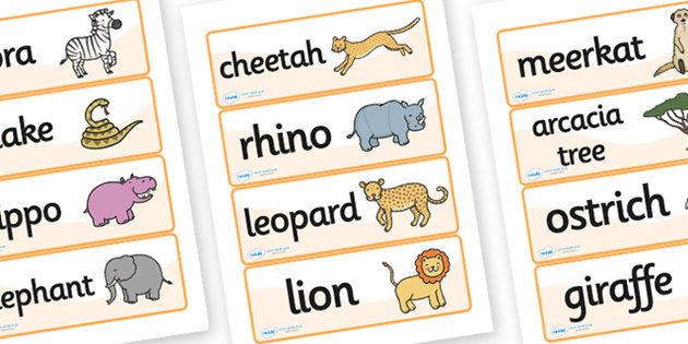 word card