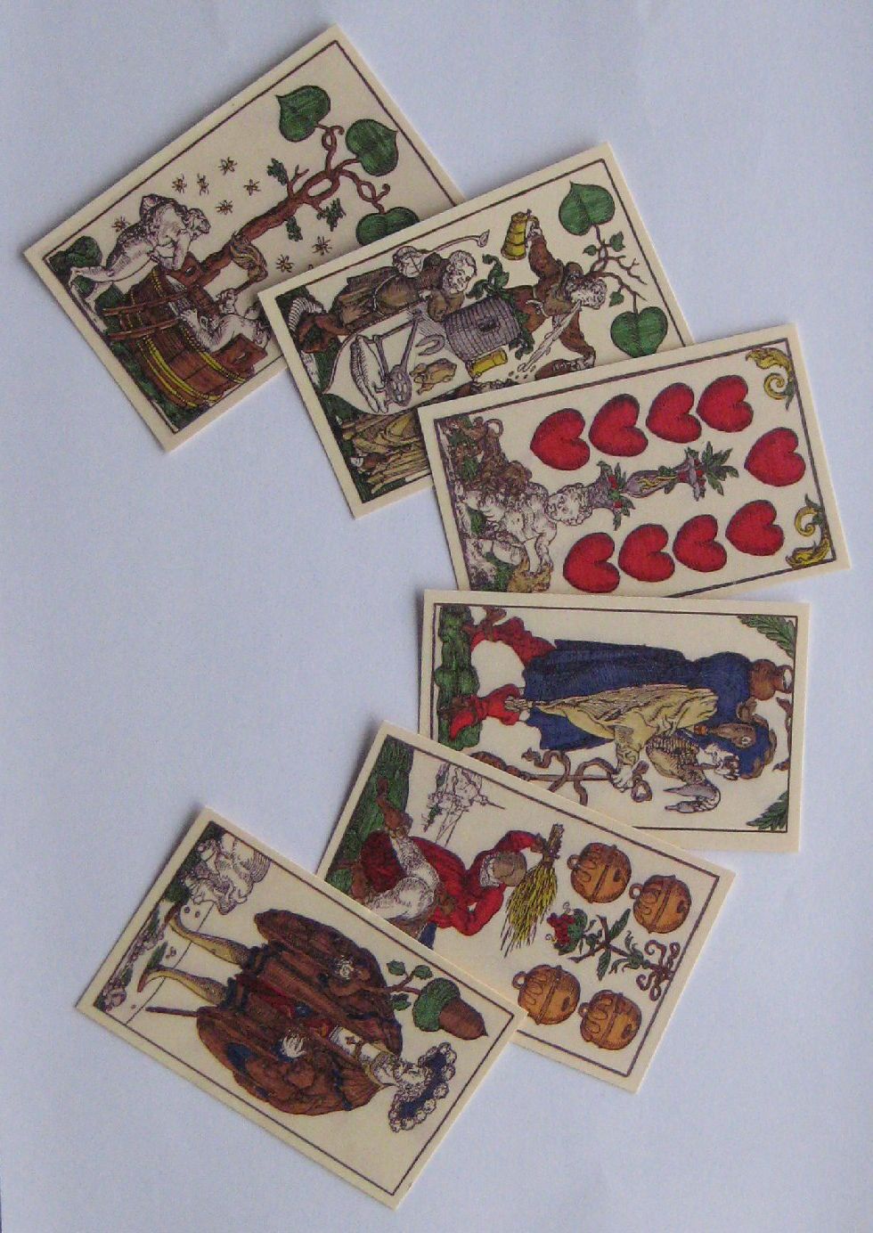 16th Century deck sold by