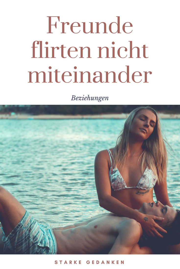 Schüchternen mann flirten