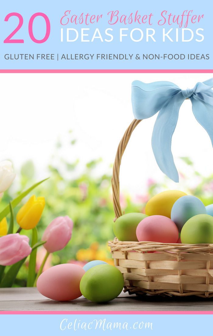 20 Easter Basket Stuffer Ideas Celiac Mama Easter basket stuffer