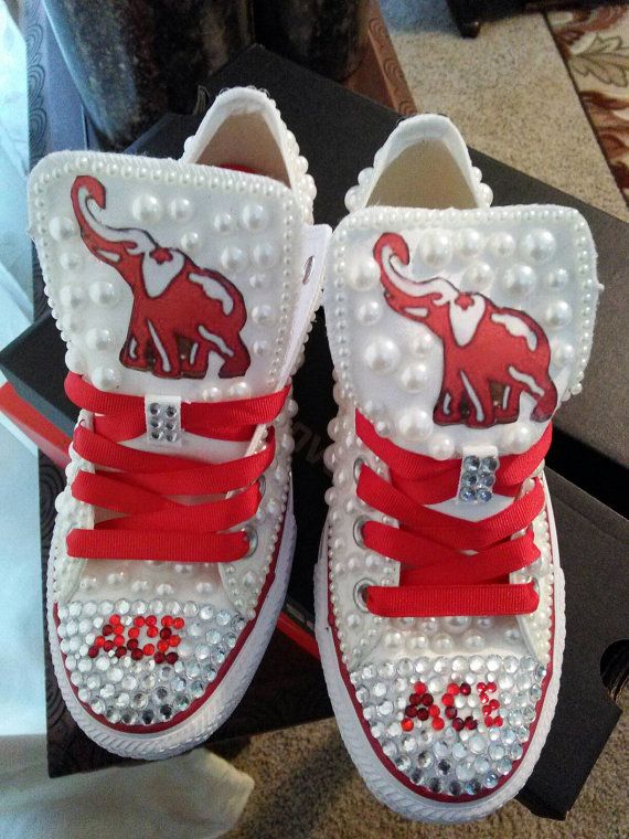 Delta Sigma Theta Converse Shoes Delta Sigma Theta Converse Shoes