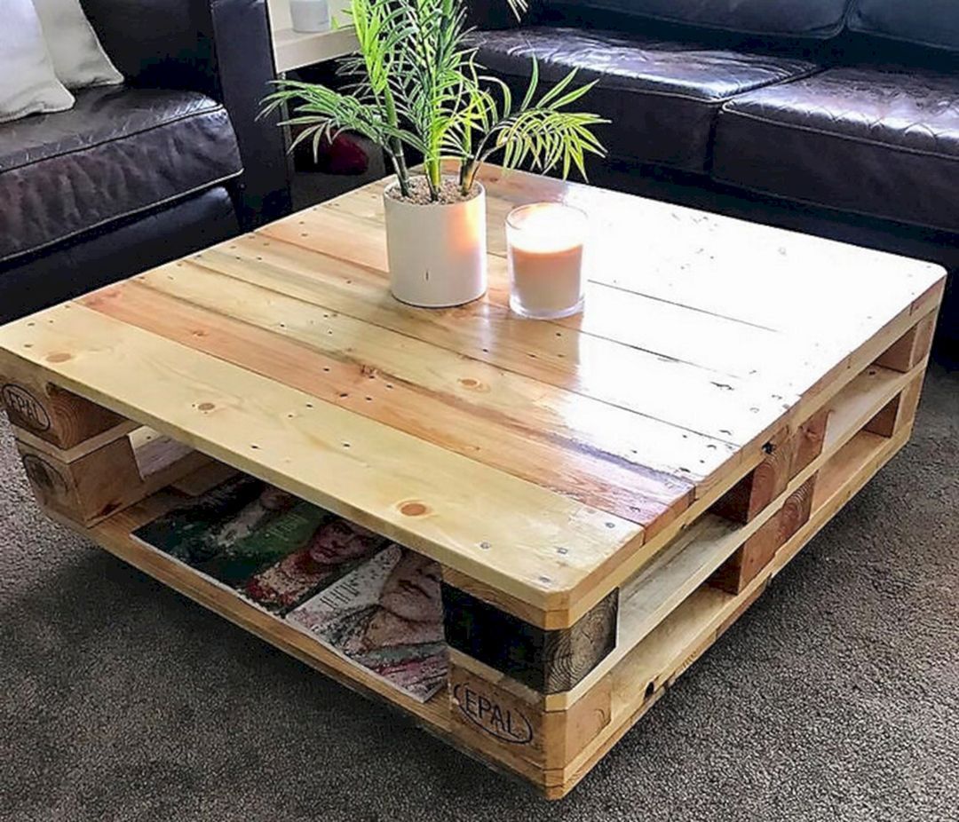 12 Marvelous Wood Pallet Furniture You Can Build Yourself #woodpalletfurniture