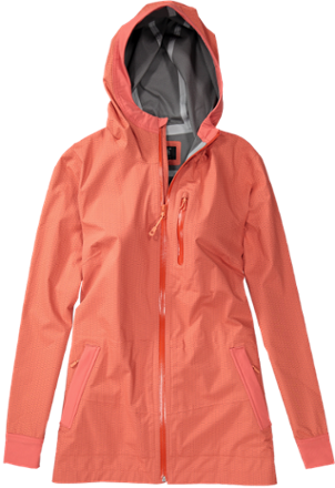 mountain hardwear waterproof jacket womens