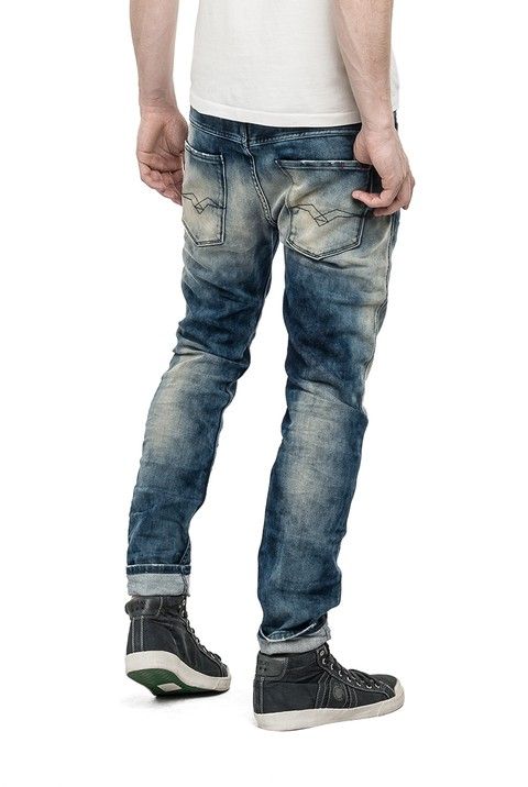 REPLAY Anbass Vaqueros Slim para Hombre