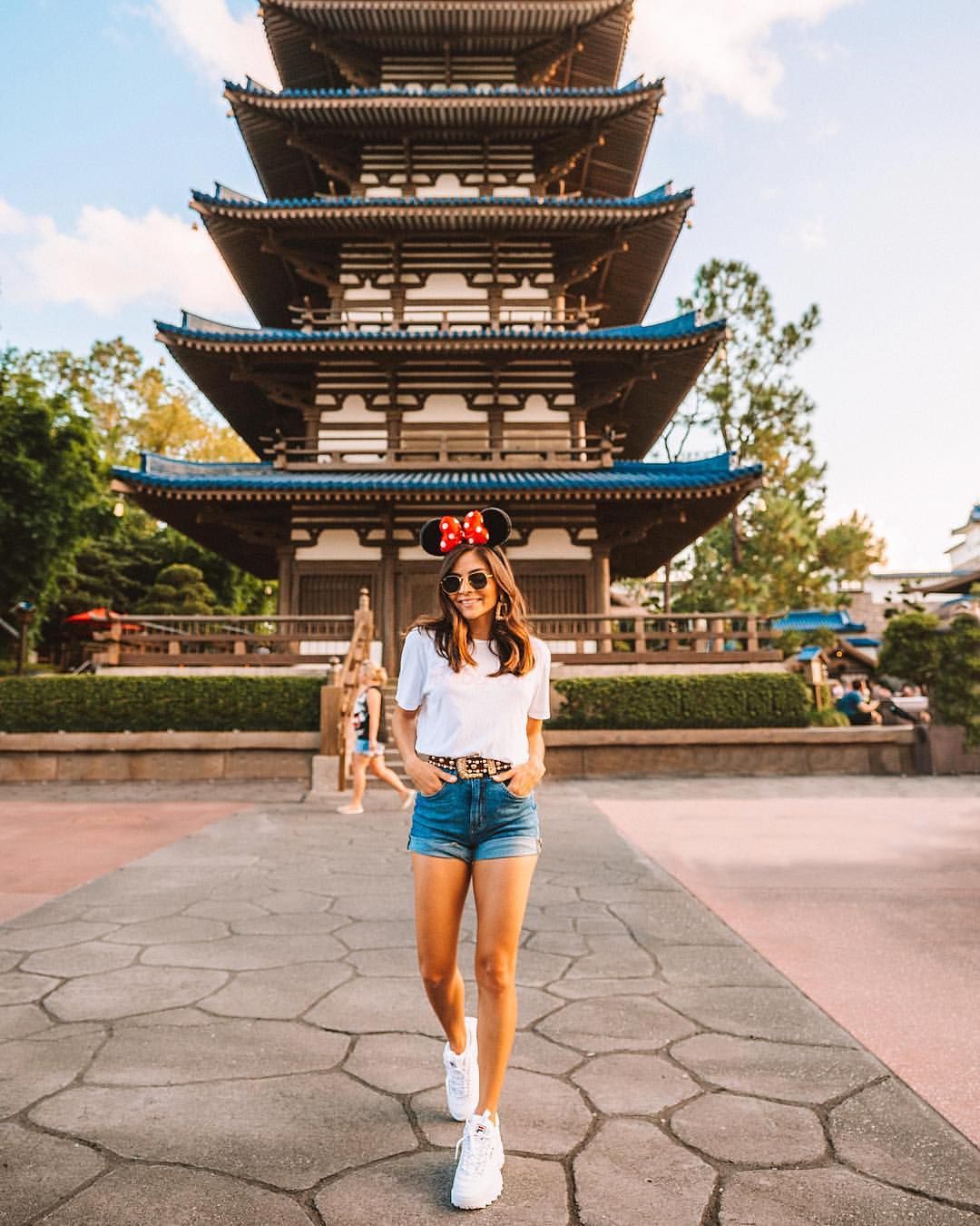 Around the 🌍 @epcot_disney ❤️ @blowthebelt . . . . #disneyland #disneyworld #disney #orlandodisney #disneyfan #disneylife #disneygirl… Disney World Outfits Summer, Disney Parks Outfits, Disneyland Outfits, Disney Florida Outfits, Epcot Outfits, Disney World Aesthetic Outfits, Disneyland Outfit Summer, Disney Aesthetic, Disney Mode