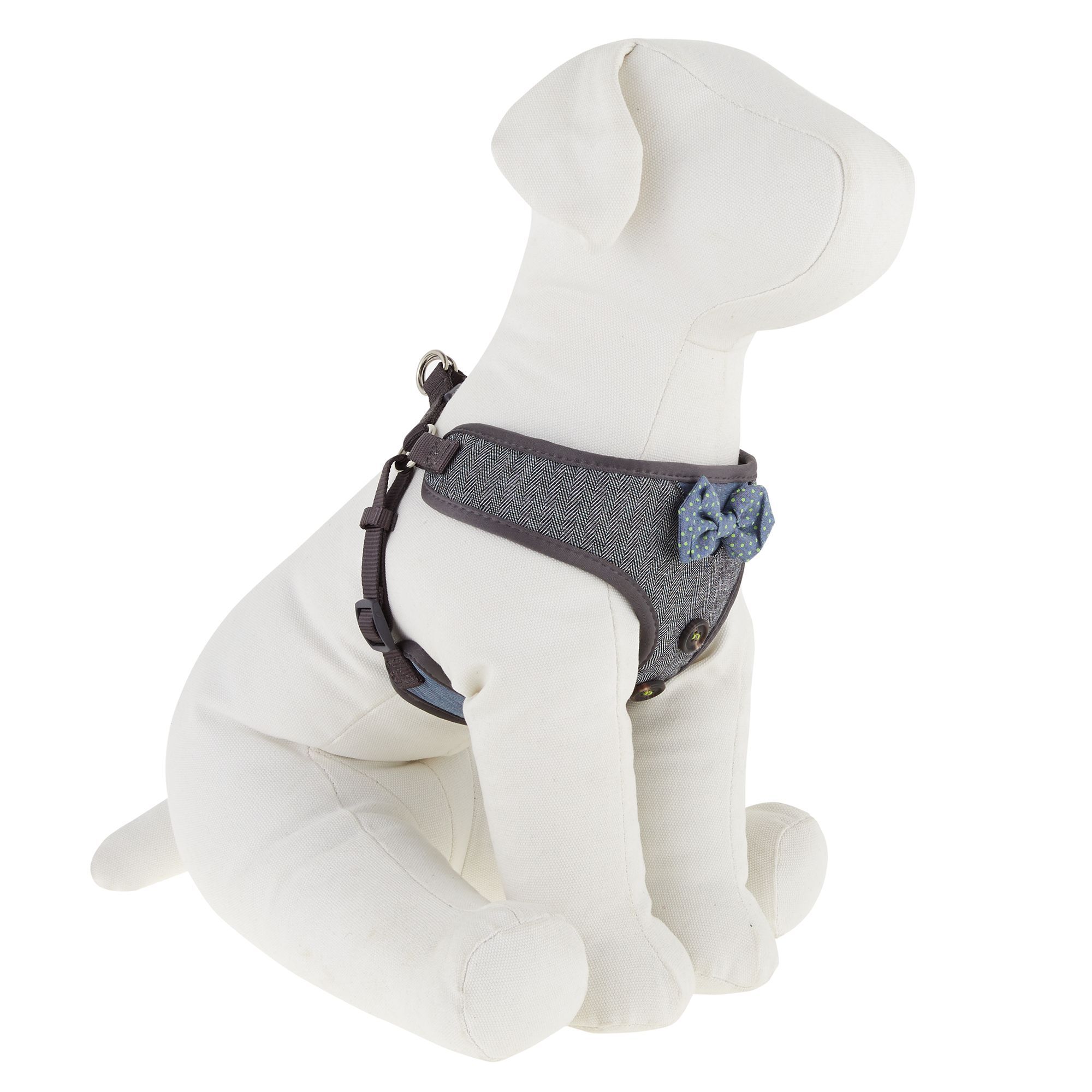 Top Paw Bow Tie Comfort Puppy Dog Harness Size X Small With
