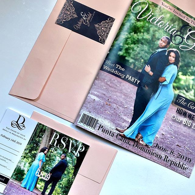 Wedding Invitations Magazine wedding program, Wedding