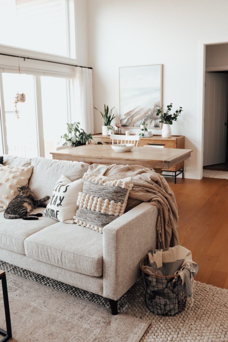 How To Style A Small Living Room