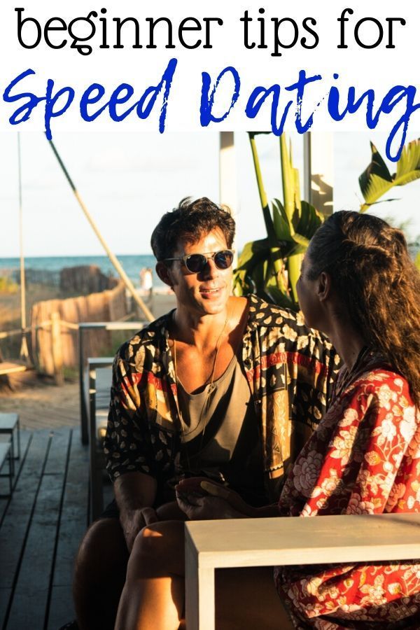 Speed dating tipps