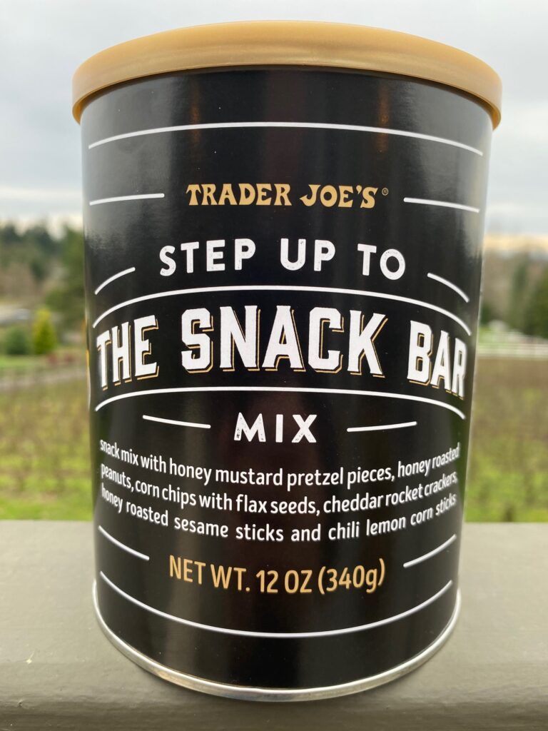 Trader Joe’s Step Up To The Snack Bar Mix – Quick Review