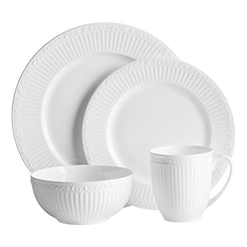 Mikasa Italian Countryside Bone 16 Piece Dinnerware Set