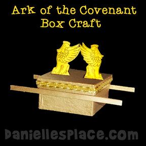Ark Of The Covenant Craft Project Ark Of The Covenant Craft Project
