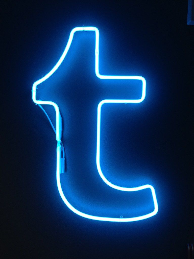 Neon Led Light Tumblr Icon 青い壁紙 Iphone ネオンサイン ネオン管