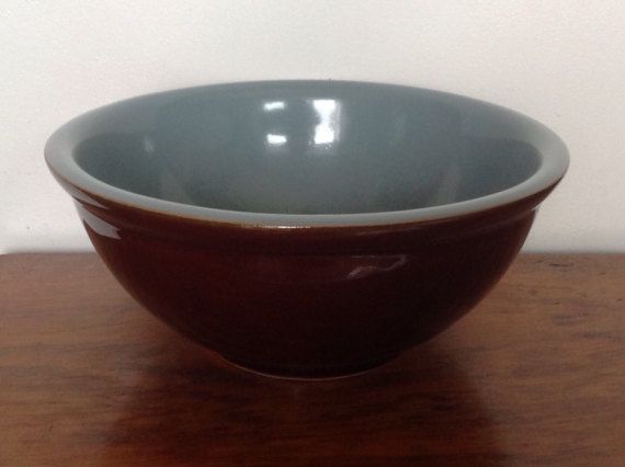 Blue Prestige Vintage 2 Piece Mixing Bowl Set