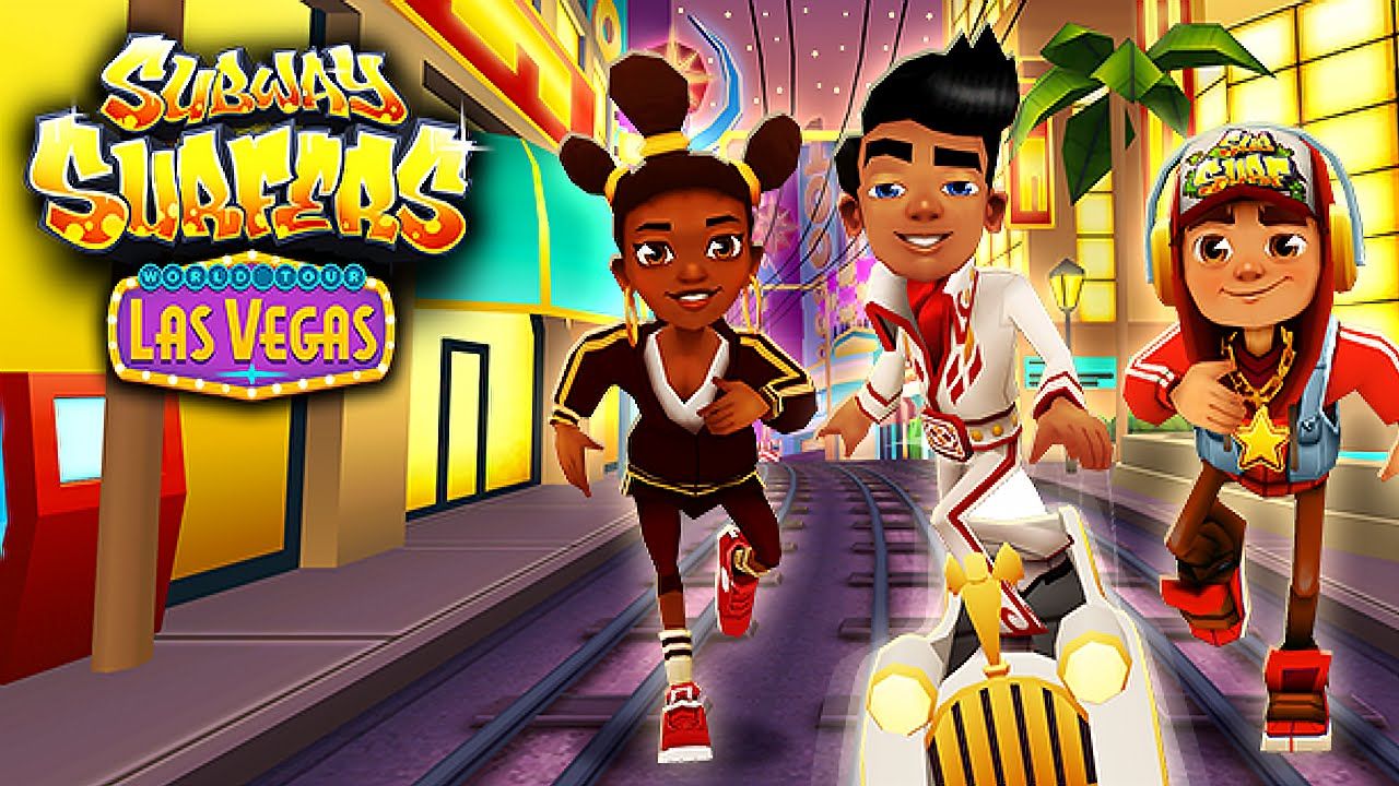 las vegas subway surfers mod apk las vegas subway surfers mod apk