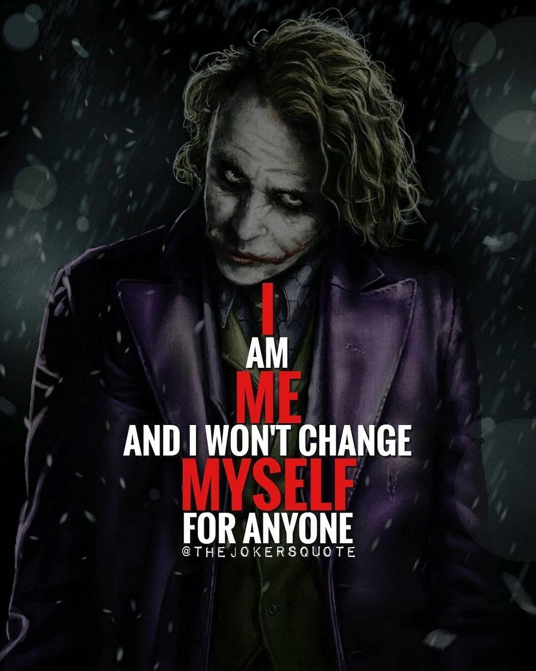 Pin by cassie stoops on inspirations to me/my hero's | Joker quotes