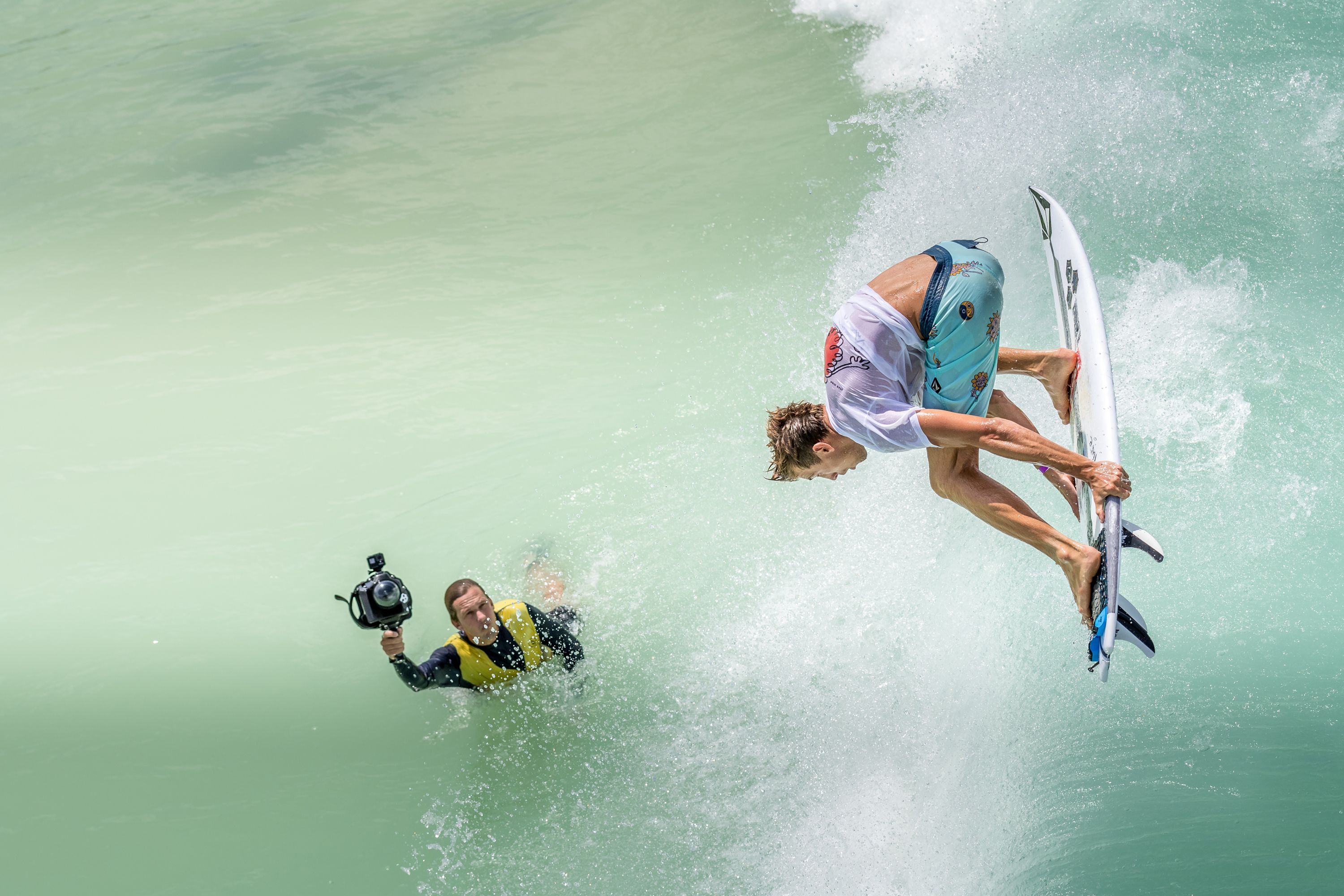 Why America's 1st Olympic Surf Team Is Training in the Desert