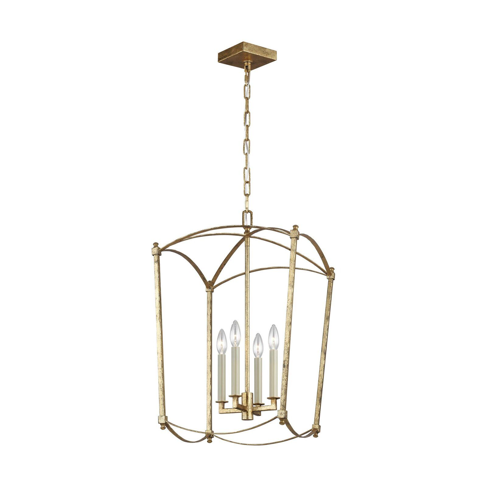 Herman 4 Light Lantern Drum Chandelier Herman 4 Light Lantern Drum Chandelier