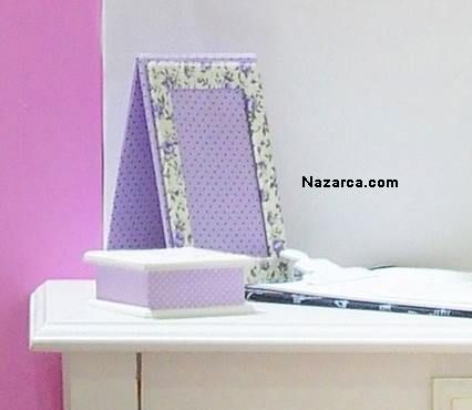 DESENLİ KUMAŞLARDAN AYAKLI ŞIK FOTOĞRAF ÇERÇEVESİ YAPILIŞI DESENLİ KUMAŞLARDAN AYAKLI ŞIK FOTOĞRAF ÇERÇEVESİ YAPILIŞI