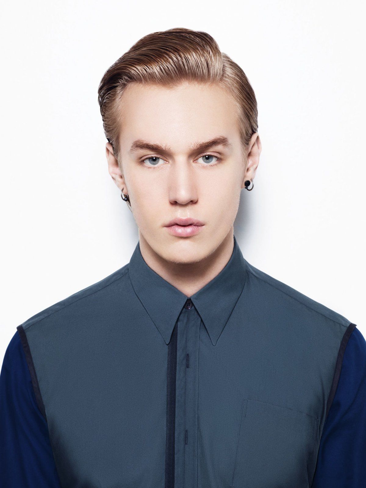 Elegante Trendfrisur für den Mann | Frisuren, Männer Elegante Trendfrisur für den Mann | Frisuren, Männer