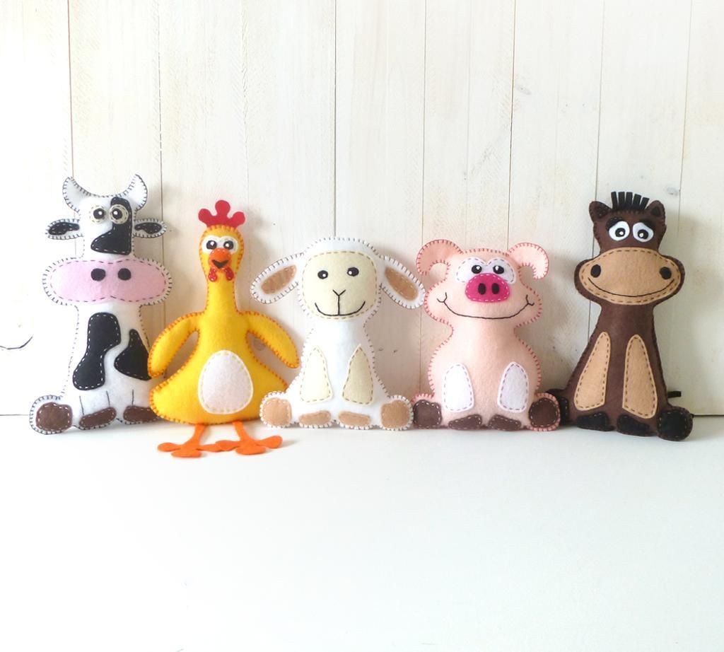 Free Felt Stuffed Animal Patterns 2021