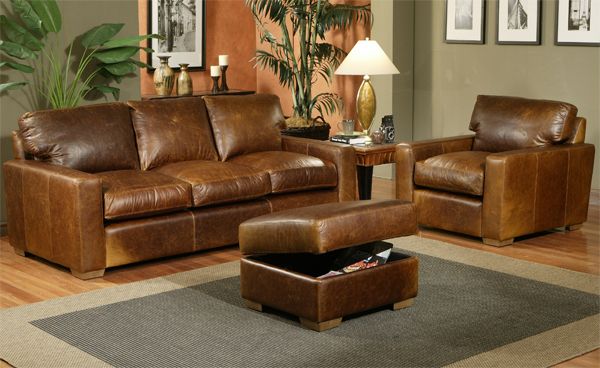Arizona City Craft Leather Sofa Furniture Arizona City Craft Leather Sofa, Arizona Leather Sofas