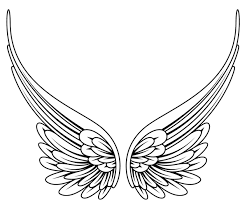 draw angel wings google search arts and crafts pinterest angel wings drawing