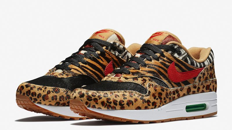 atmos x Nike Air Max 1 Animal Pack 2.0 | AQ0928 700 atmos x Nike Air Max 1 Animal Pack 2.0 | AQ0928 700