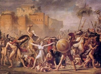 Iliada David Painting History Painting Neoclassical Art